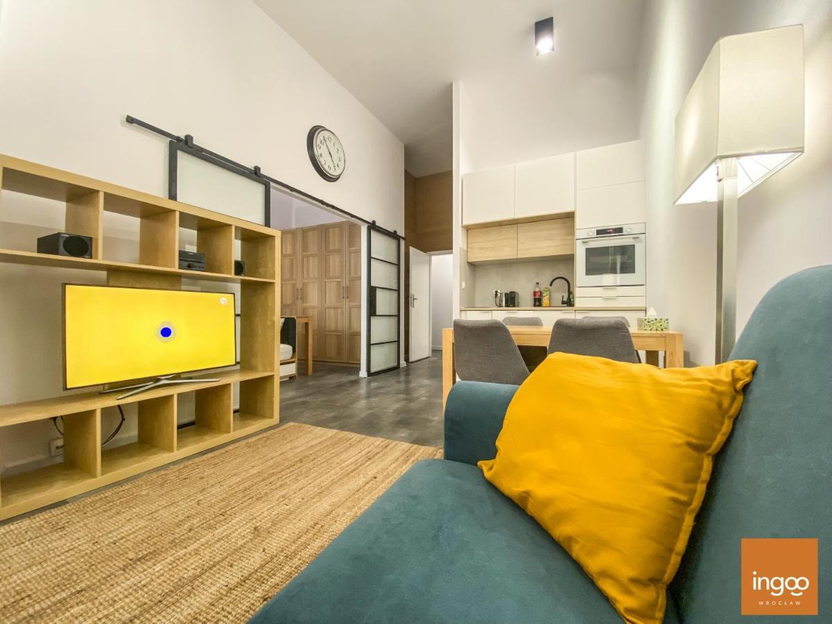 Apartament Ingoo Wrocław Zewnętrze zdjęcie