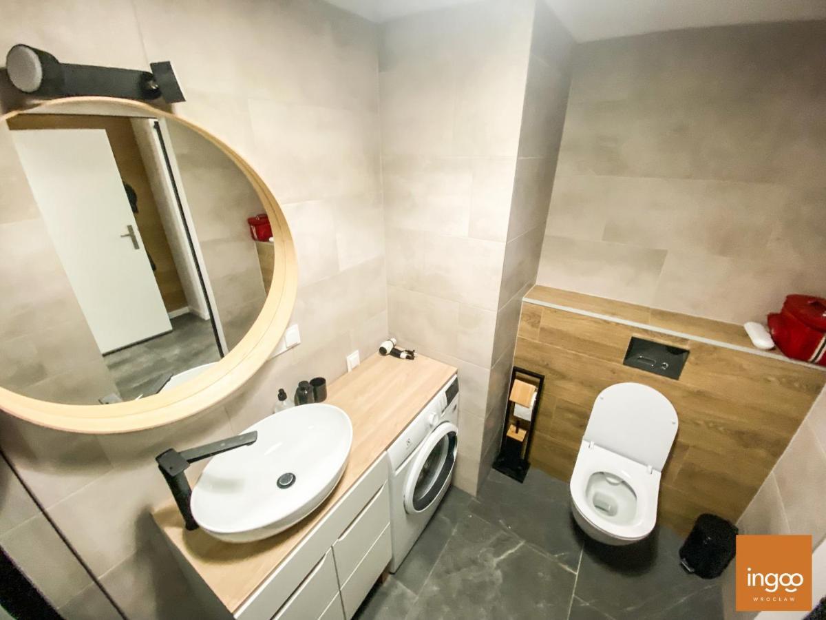 Apartament Ingoo Wrocław Zewnętrze zdjęcie