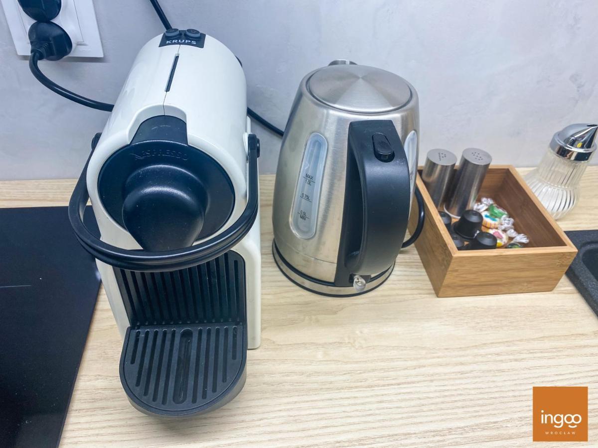 Apartament Ingoo Wrocław Zewnętrze zdjęcie