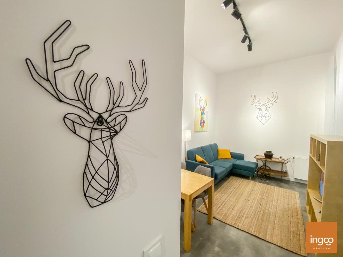 Apartament Ingoo Wrocław Zewnętrze zdjęcie