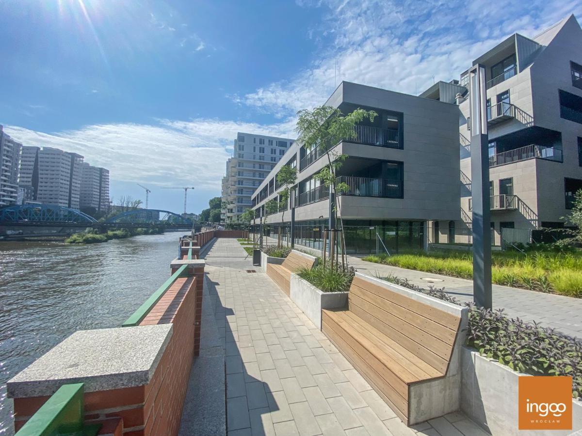 Apartament Ingoo Wrocław Zewnętrze zdjęcie