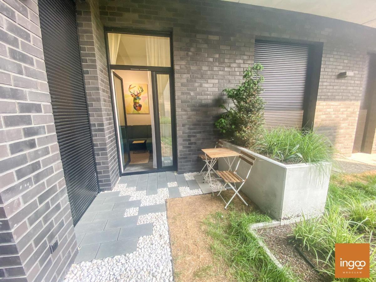 Apartament Ingoo Wrocław Zewnętrze zdjęcie