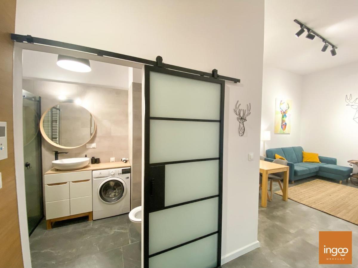 Apartament Ingoo Wrocław Zewnętrze zdjęcie