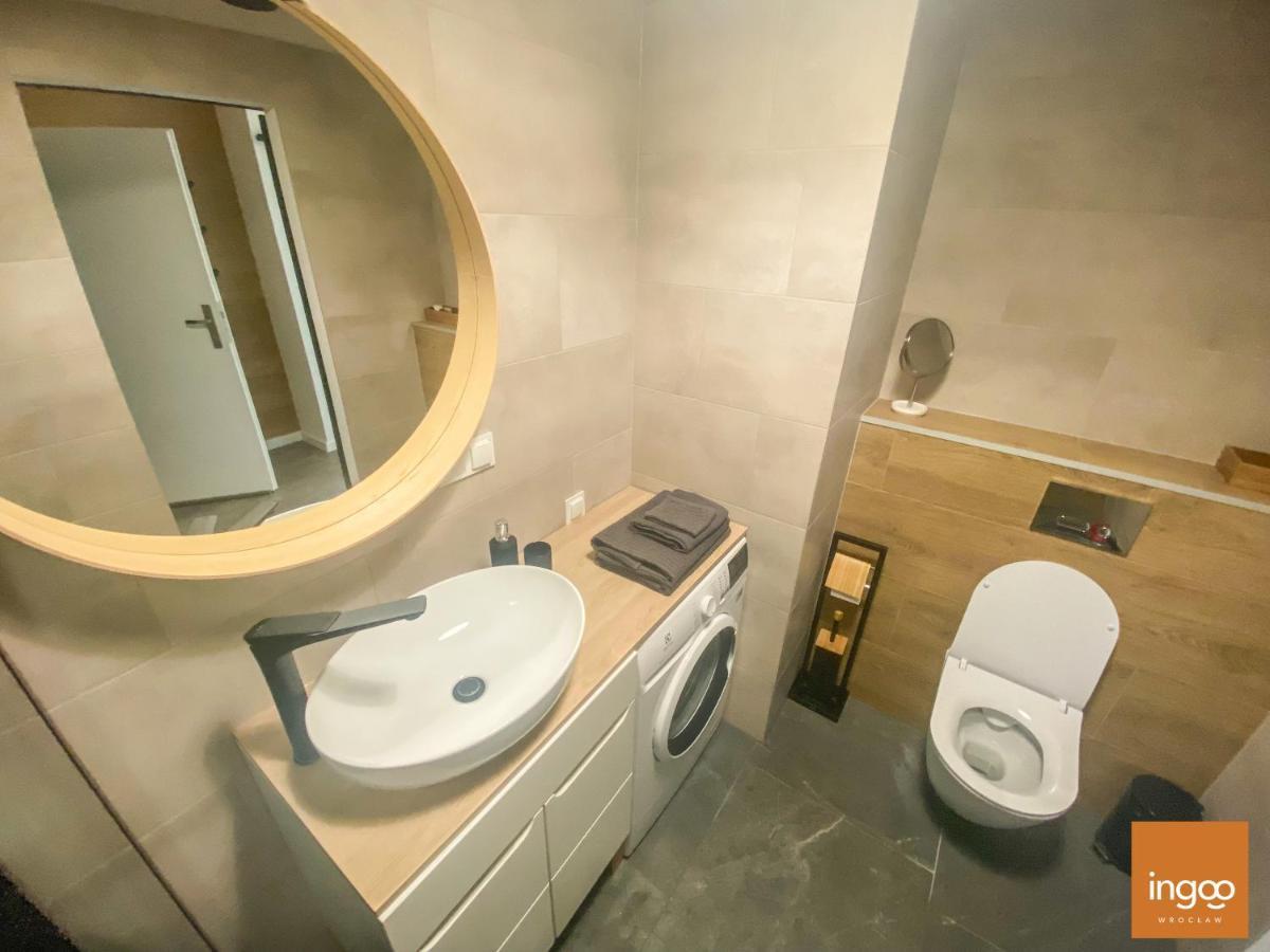 Apartament Ingoo Wrocław Zewnętrze zdjęcie
