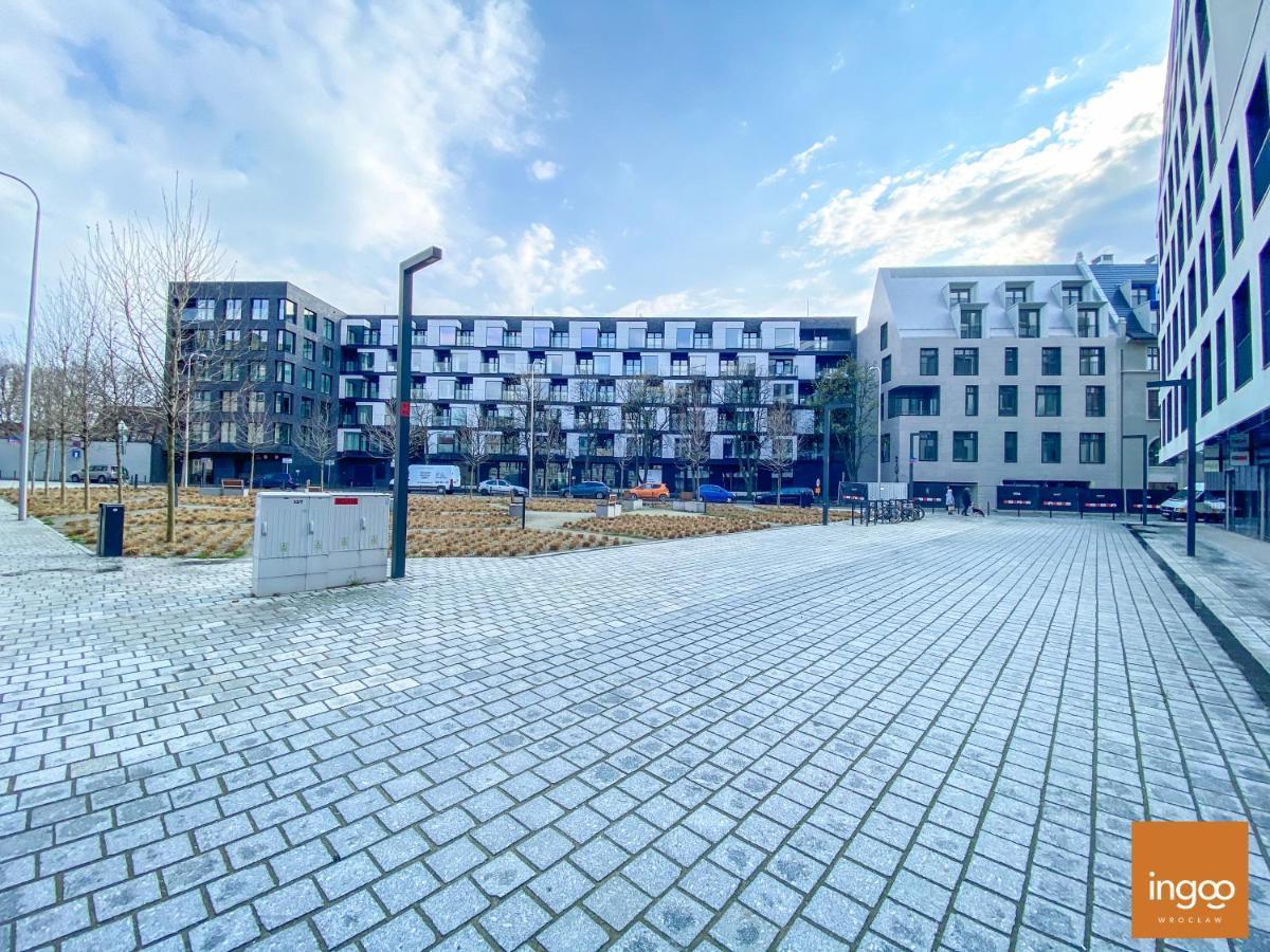 Apartament Ingoo Wrocław Zewnętrze zdjęcie
