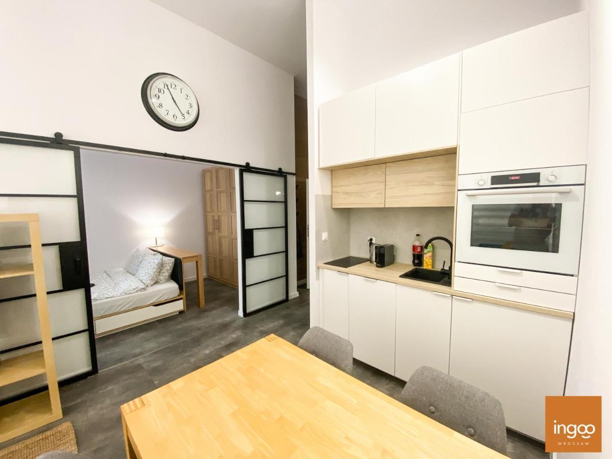 Apartament Ingoo Wrocław Zewnętrze zdjęcie