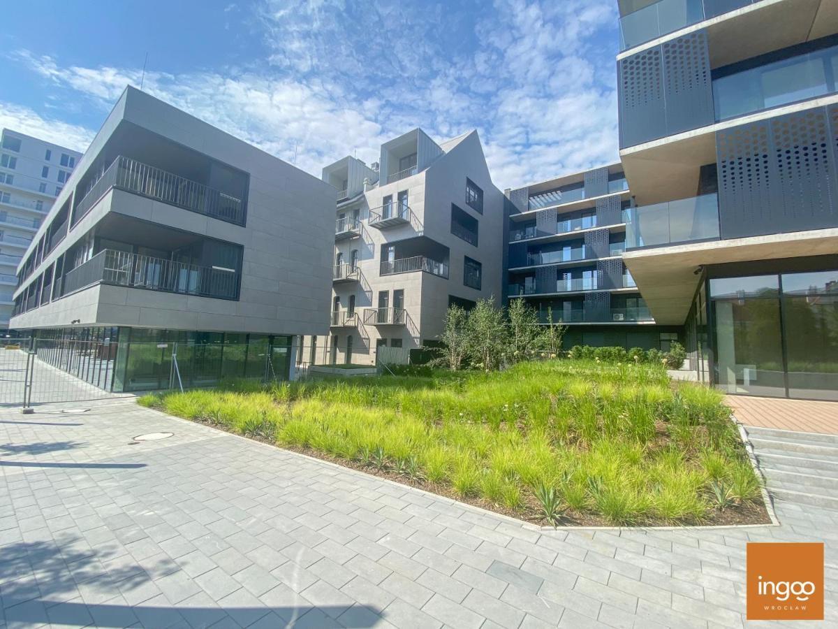 Apartament Ingoo Wrocław Zewnętrze zdjęcie