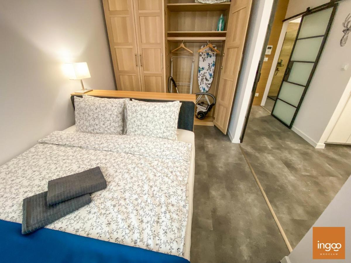 Apartament Ingoo Wrocław Zewnętrze zdjęcie