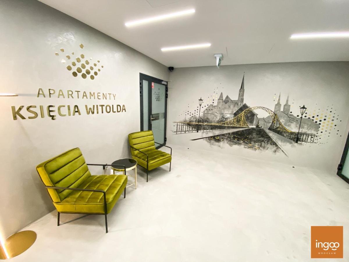 Apartament Ingoo Wrocław Zewnętrze zdjęcie