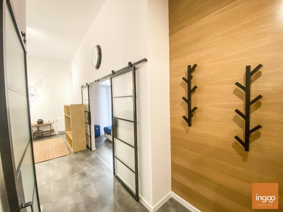 Apartament Ingoo Wrocław Zewnętrze zdjęcie