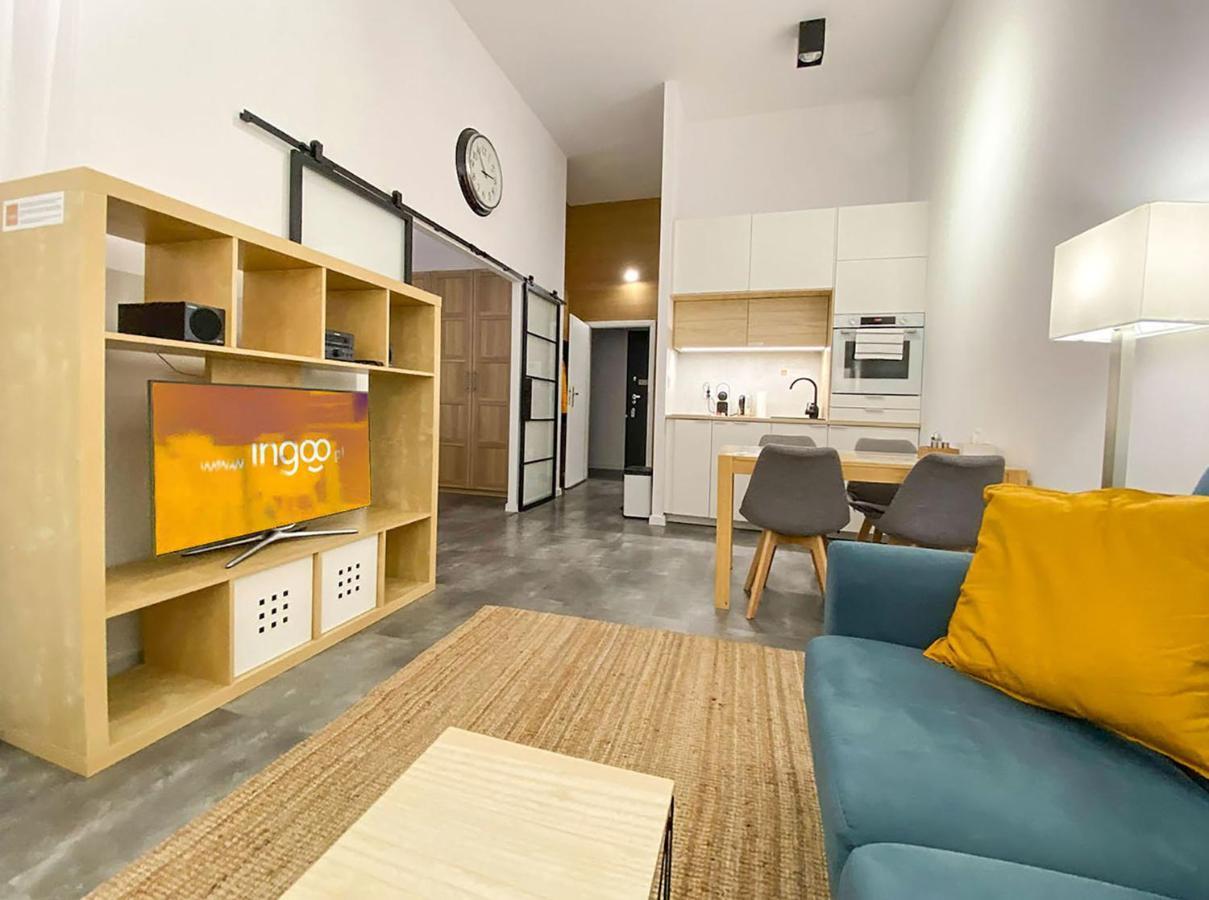 Apartament Ingoo Wrocław Zewnętrze zdjęcie